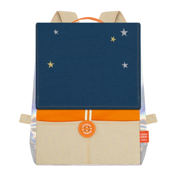 Sac à dos enfant Astro Orange & Gauloise personnalisable