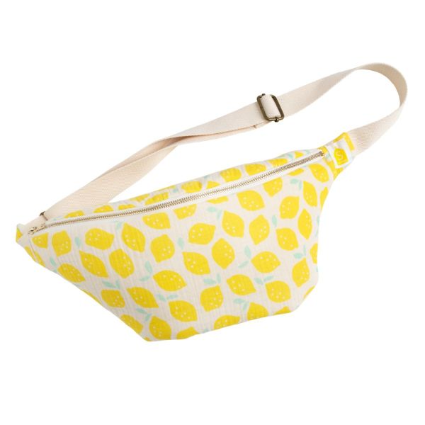 Sac banane citron Adulte