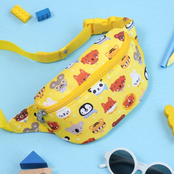 Sac banane enfant Amis des animaux