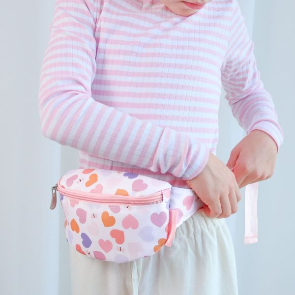 Sac banane enfant Cœurs