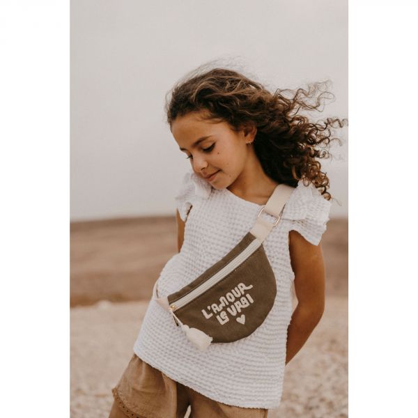 Sac banane enfant L'amour le vrai