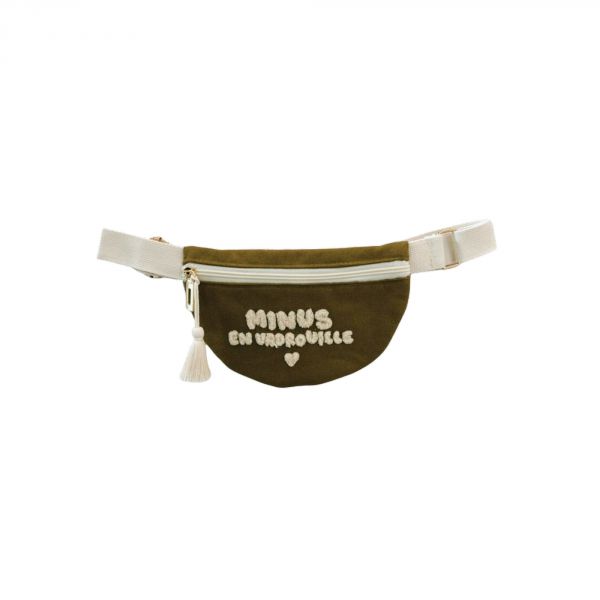 Sac banane enfant Minus en vadrouille