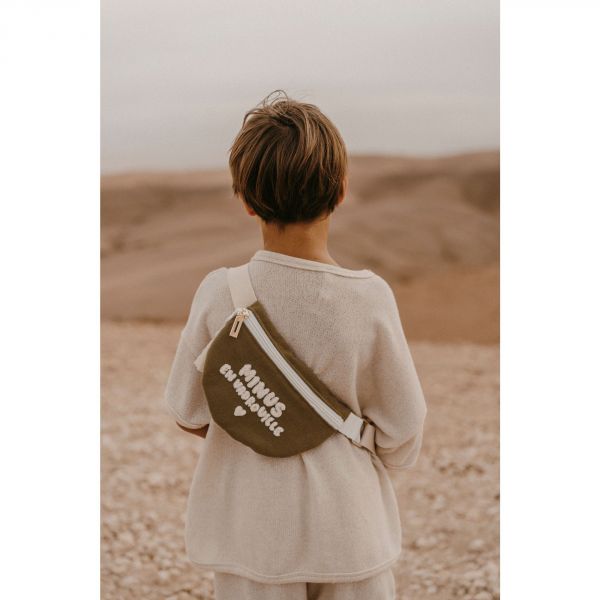Sac banane enfant Minus en vadrouille