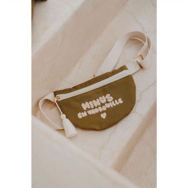 Sac banane enfant Minus en vadrouille