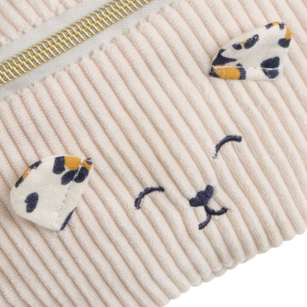 Sac banane Léopard rose