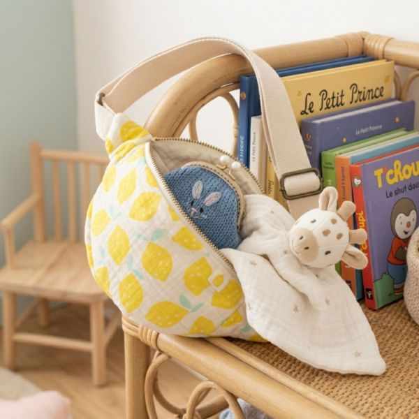 Sac banane citron