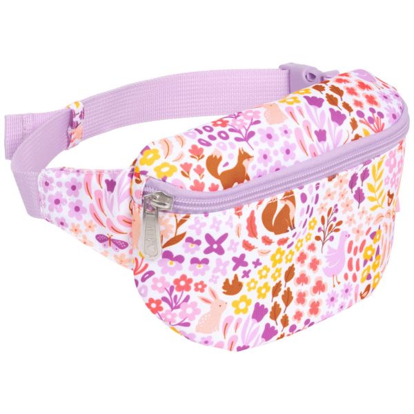 Sac banane enfant Fleurs du jardin