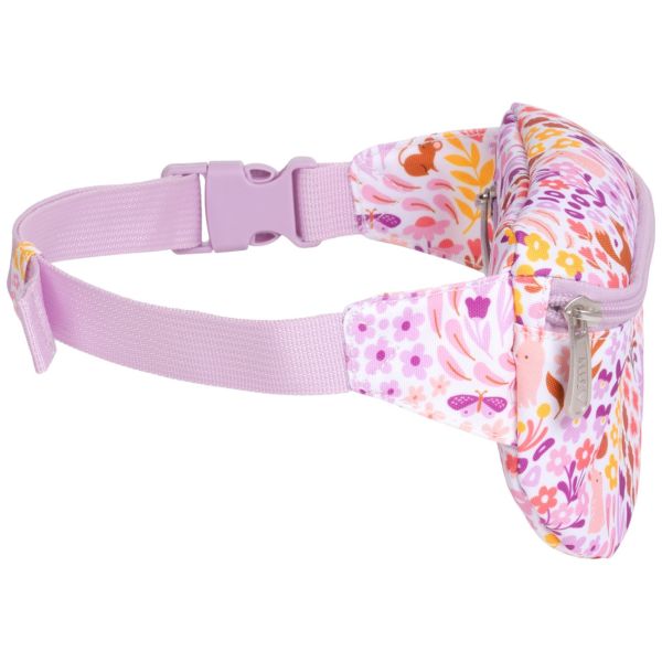 Sac banane enfant Fleurs du jardin