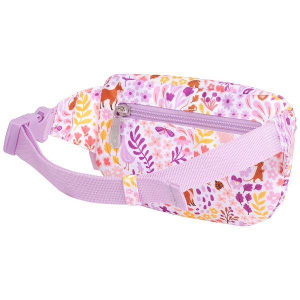 Sac banane enfant Fleurs du jardin