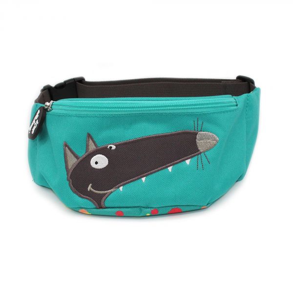 Sac banane enfant Loup