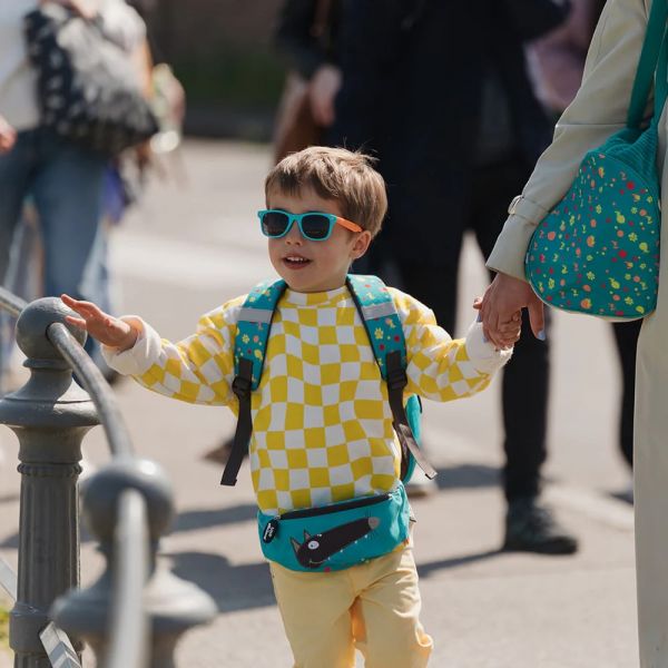 Sac banane enfant Loup