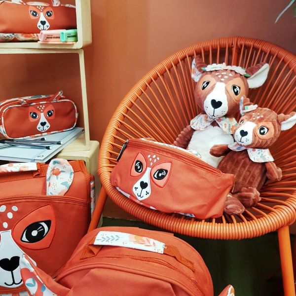 Sac banane enfant Mélimélos la Biche