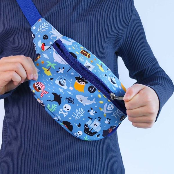 Sac banane enfant Pirates