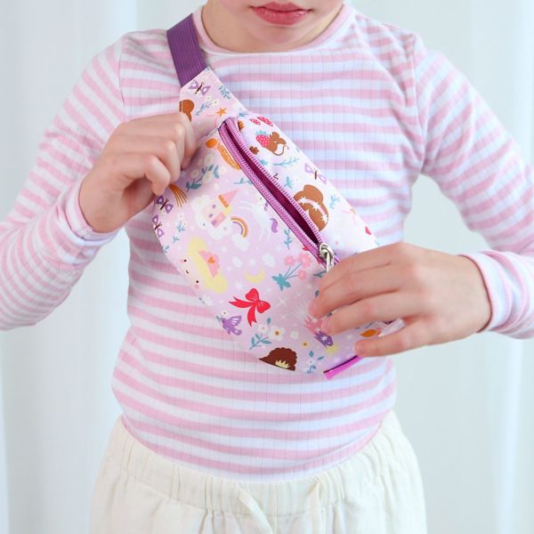 Sac banane enfant Princesses