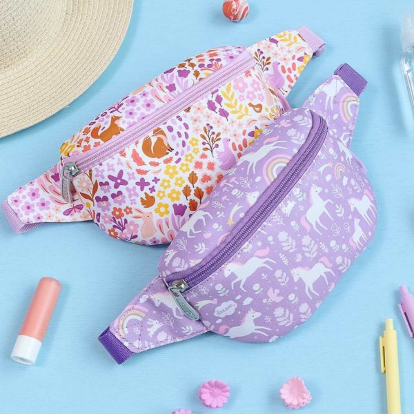 Sac banane enfant Rêves de licorne