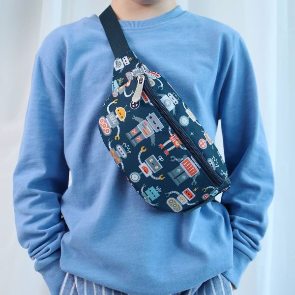 Sac banane enfant Robots