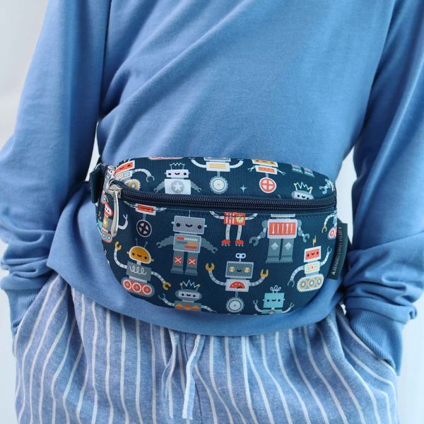 Sac banane enfant Robots