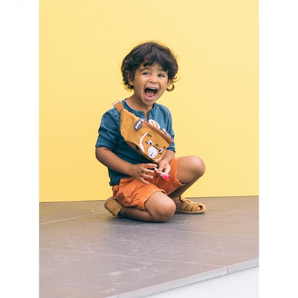 Sac banane enfant Spéculos le tigre