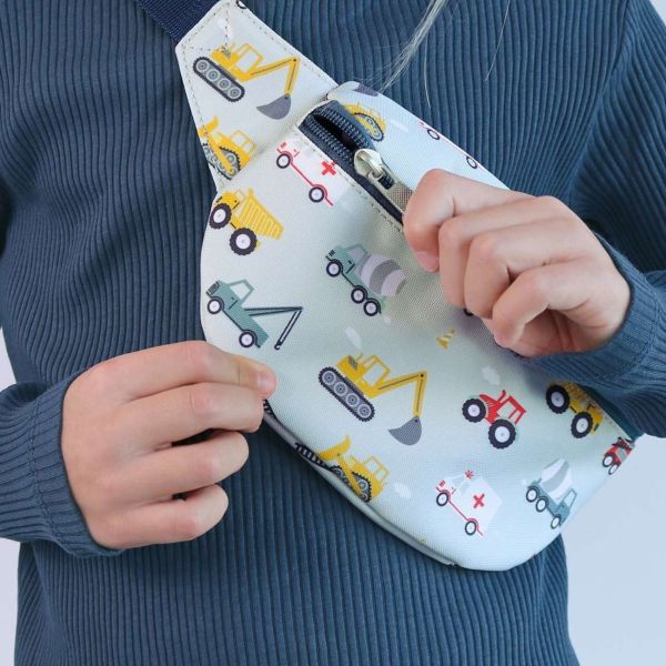 Sac banane enfant Véhicules