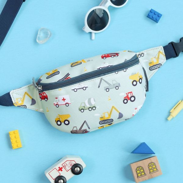 Sac banane enfant Véhicules