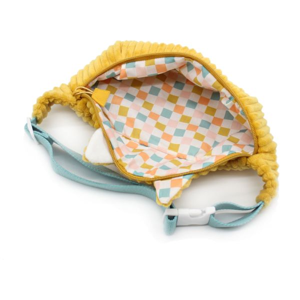 Sac banane enfant velours Cyranos le Renard