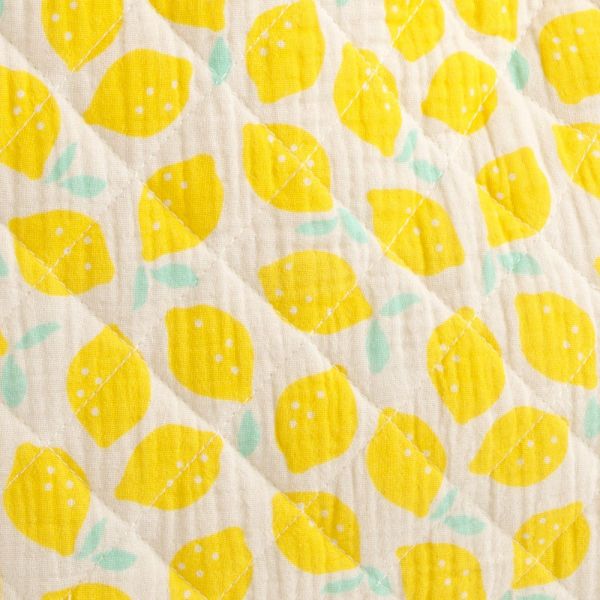 Sac cabas citron