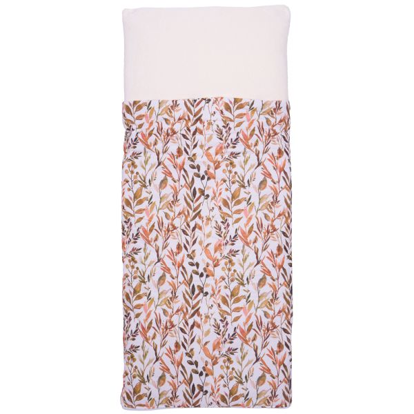Sac de couchage enfant pliable & nomade feuillages