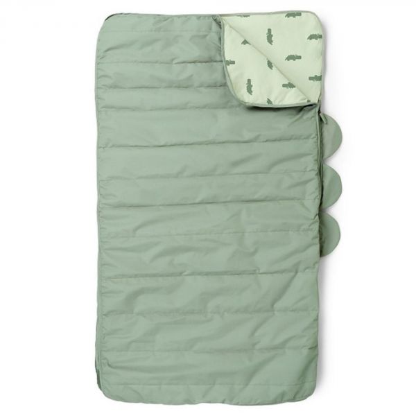 Sac de couchage matelassé Croco Vert