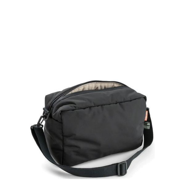 Sac de poussette matelassé Noir