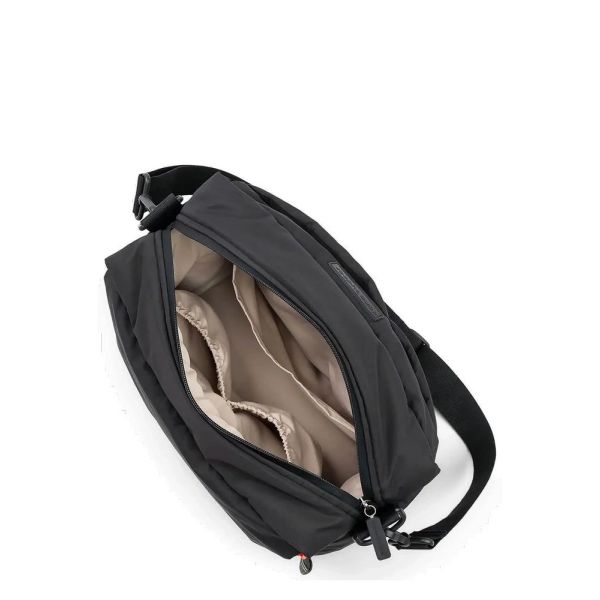 Sac de poussette matelassé Noir