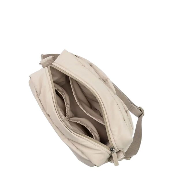 Sac de poussette matelassé Sable