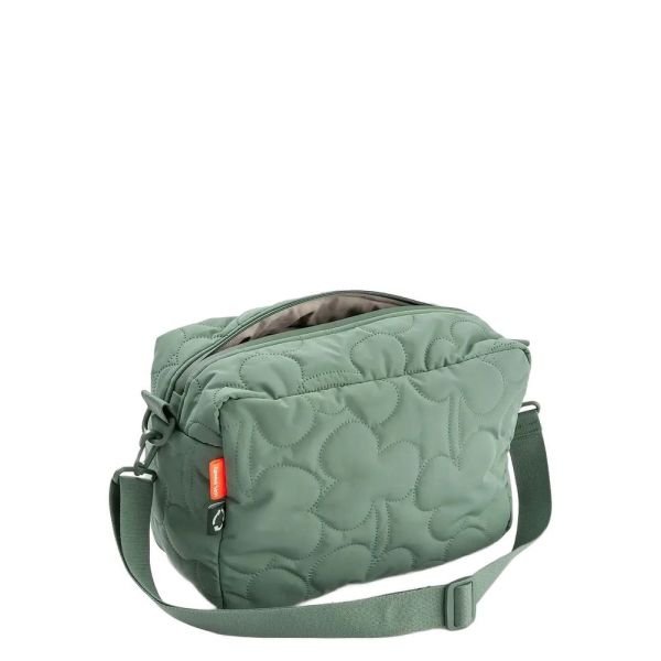 Sac de poussette matelassé Vert