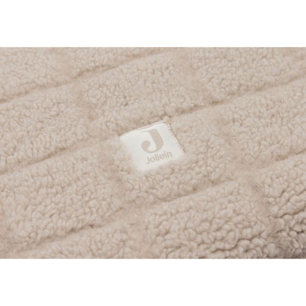 Sac de rangement Teddy Warm Sand