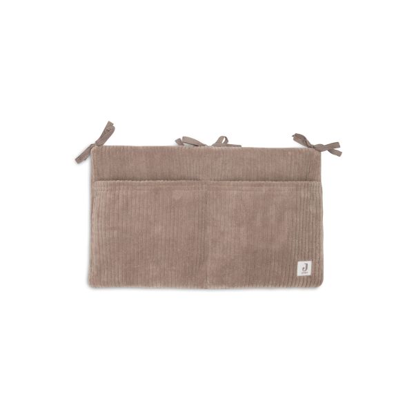 Pochette de lit Cloudy Rib Milky Coffee