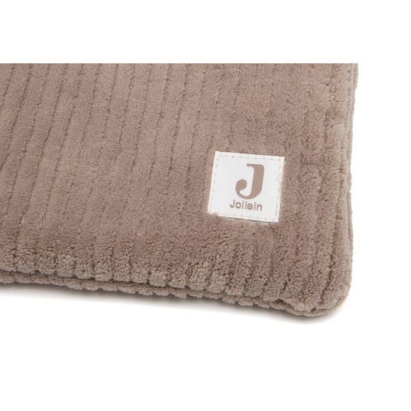 Pochette de lit Cloudy Rib Milky Coffee