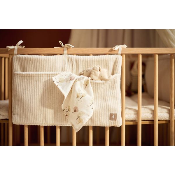 Pochette de lit Cloudy Rib Oatmeal
