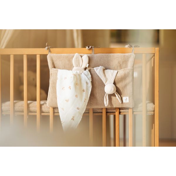 Pochette de lit Cloudy Rib Oatmeal