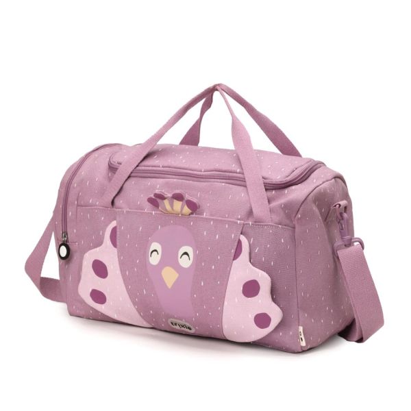 Sac week-end enfant - Mrs. Peacock