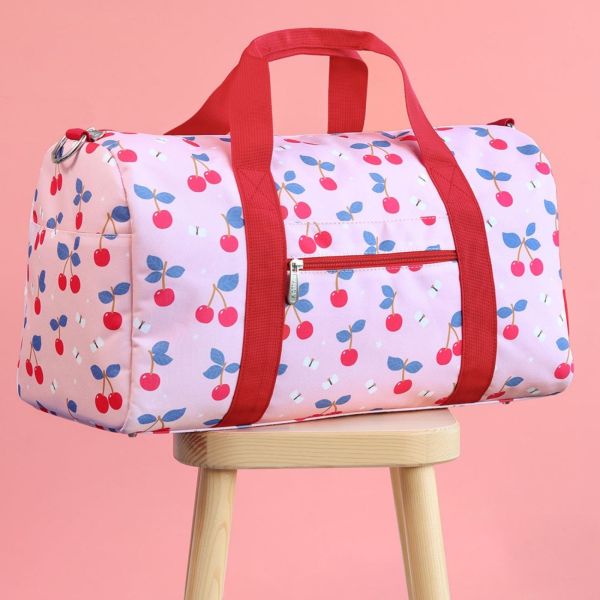 Sac week-end Cerises