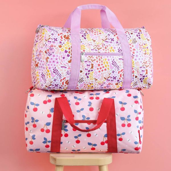 Sac week-end Cerises