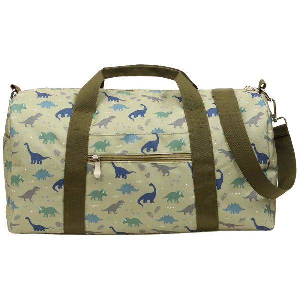 Sac de voyage enfant avec bandoulière Dinosaures