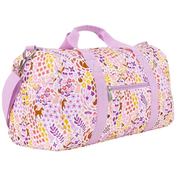 Sac week-end Fleurs du jardin
