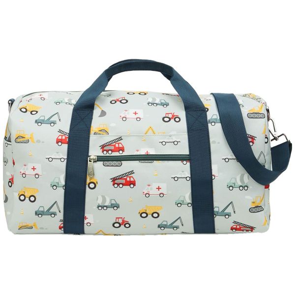 Sac de voyage enfant avec bandoulière Véhicules