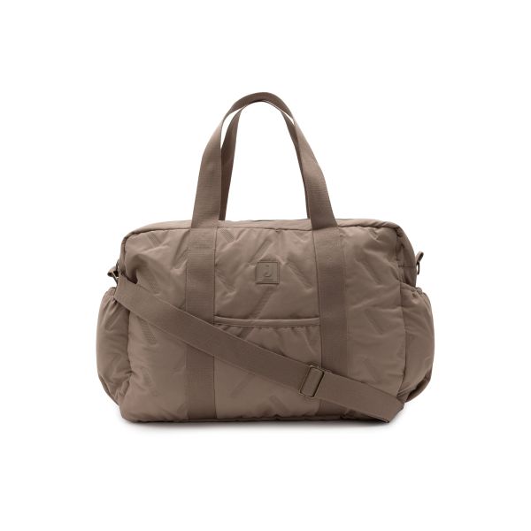 Sac à langer Embossed Lily Milky Coffee