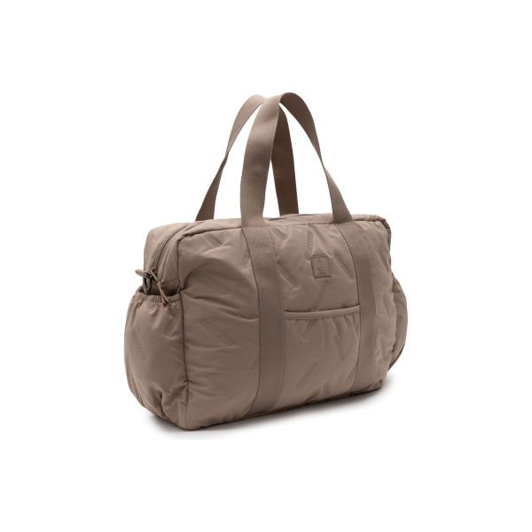 Sac à langer Embossed Lily Milky Coffee