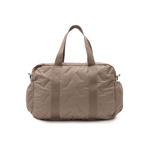 Sac à langer Embossed Lily Milky Coffee