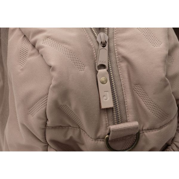 Sac à langer Embossed Lily Milky Coffee