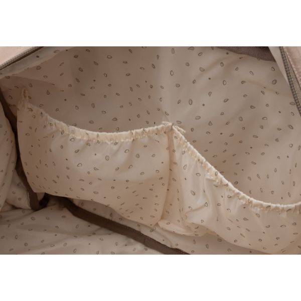 Sac à langer Embossed Lily Milky Coffee