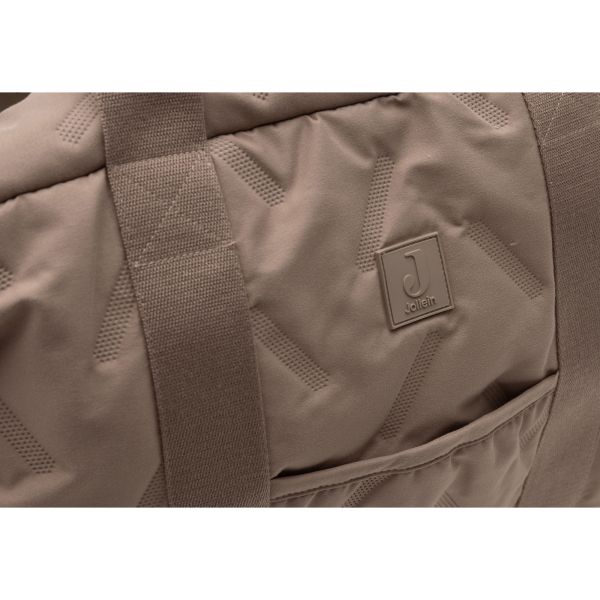 Sac à langer Embossed Lily Milky Coffee