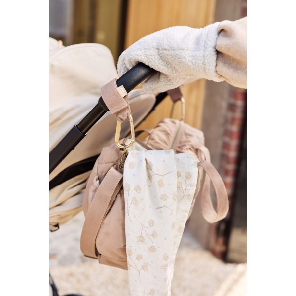 Sac à langer Embossed Lily Milky Coffee